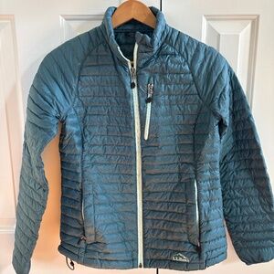 LL Bean Women's Puffer Blue Size XS